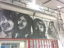 Music Store Mural