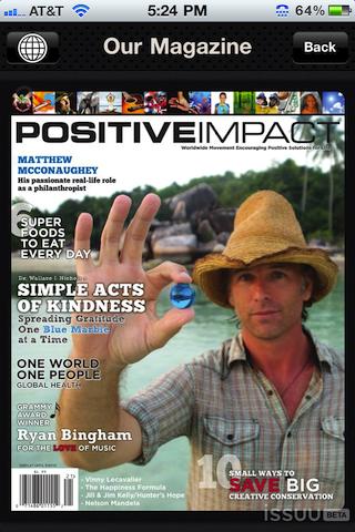 Positive Impact Magazine