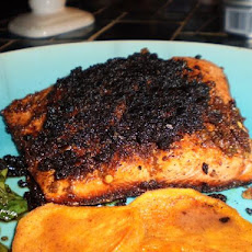 Blackened Indian Salmon