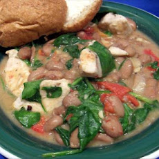 Tuscan Chicken Stew