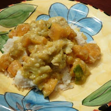 Thai Inspired Butternut Squash Curry