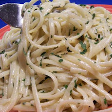 Garlic and Cheese Pasta