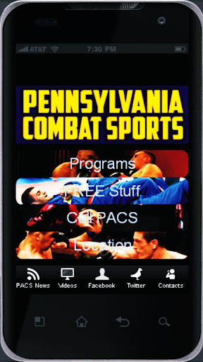 PA Combat Sports