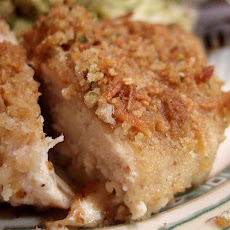 Baked Ranch Parmesan Chicken