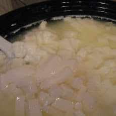 Homemade Cottage Cheese (Crock-Pot)