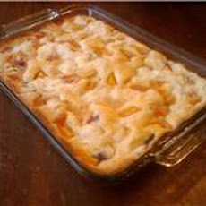 Apricot Snack Cake