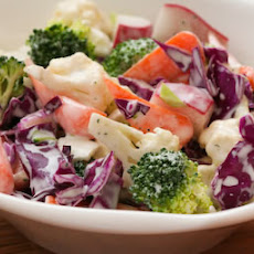 Crunchy Cruciferous Chopped Salad
