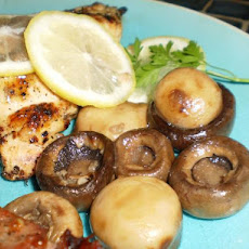Garlic Mushrooms