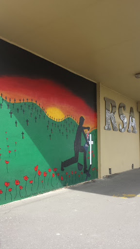 Ashhurst RSA Mural