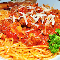Garden Spaghetti