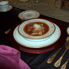 Sirloin Soup Italiano