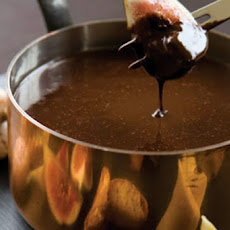 Kahlua Creamy Chocolate Fondue