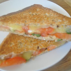 Toasted Caprese Sandwich