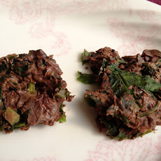 Chocolate Kale Clusters with Cumin & Cranberry, and Kids Version