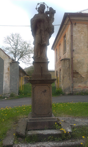 Saint Ondřej Statue