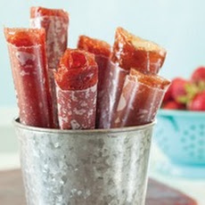 Strawberry Fruit Roll-Ups from 'Classic Snacks Made from Scratch'