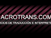 Acrotrans Servicios De Traduccion E Interprete F