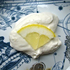 Lemon Cardamom Syllabub
