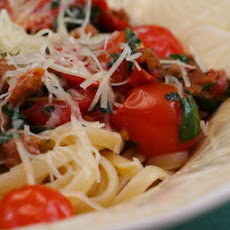 Spicy Cherry Tomato Sauce for Pasta