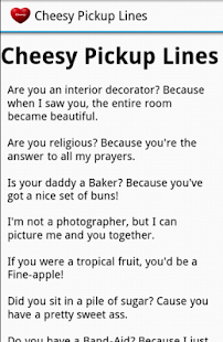 How to install Cheesy Pickup Lines Valentines lastet apk for android