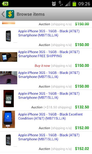what-s-it-worth-on-ebay-free for android screenshot