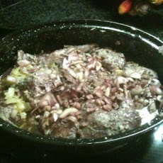 Marinated and Stewed Rabbit