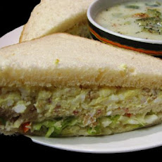 Double Crunch Sandwich Stacks
