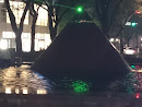ピラミッド噴水