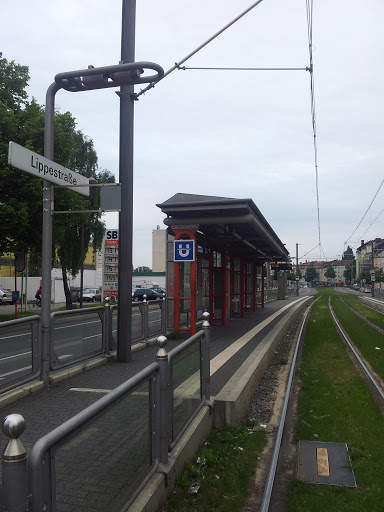 Lippestraße U-Bahn Haltestelle