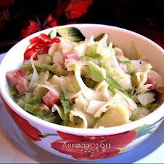 Littlemafia's Transylvanian Cabbage & Noodles
