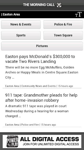 Easton Area PA news