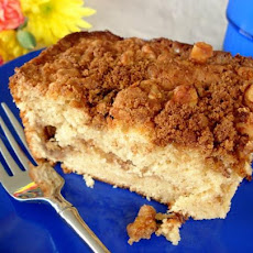 Harry's Coffee Break Cinnamon Cake