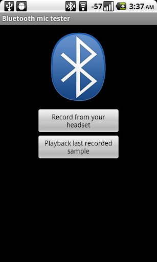 Bluetooth mic test donate