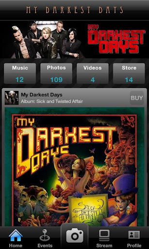 My Darkest Days