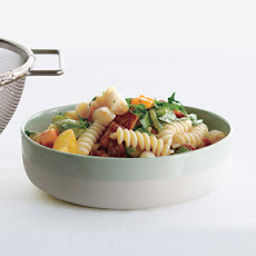 Heirloom Tomato Herb Pasta Salad