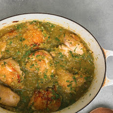 Tomatillo Chicken