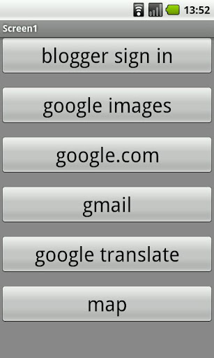 Google Shortcuts