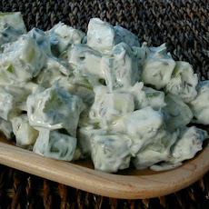 Indian-Style Cucumber Salad