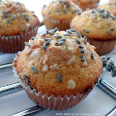 Lavender and Almond Cupcakes