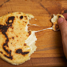 Cheese-Stuffed Colombian-style Arepas