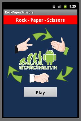 Rock-paper-scissors