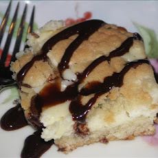 Chocolate Chip Cheesecake Bars