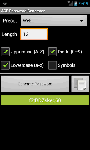 【免費工具App】ACE Password Generator-APP點子