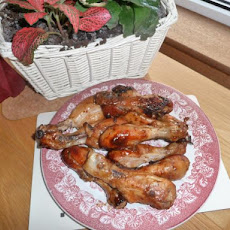 Glazed Chicken Drumsticks