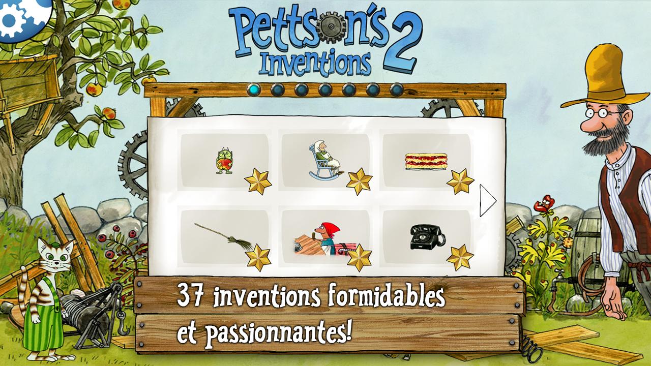 Android application Pettson's Inventions 2 screenshort