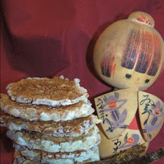Sweet Soy Cracker Bites
