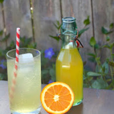 DIY Orange Soda