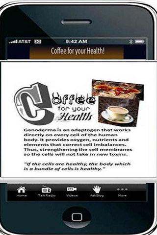 Coffee for Your Health