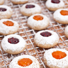 Nutty Jam Thumbprints
