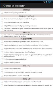 How to get Checklist multirotor 1.3.4 unlimited apk for laptop